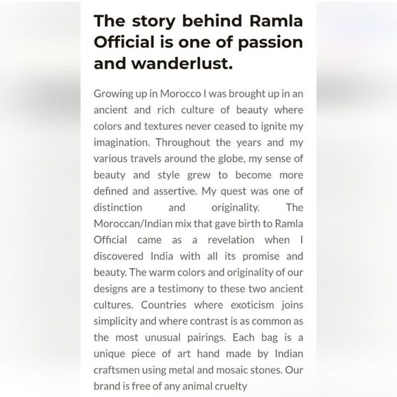 RAMLA Rio mosaic handcrafted gold multicolor shoulder bag clutch new‎ - Picture 2 of 5